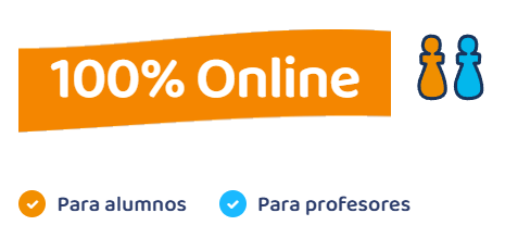 100% online